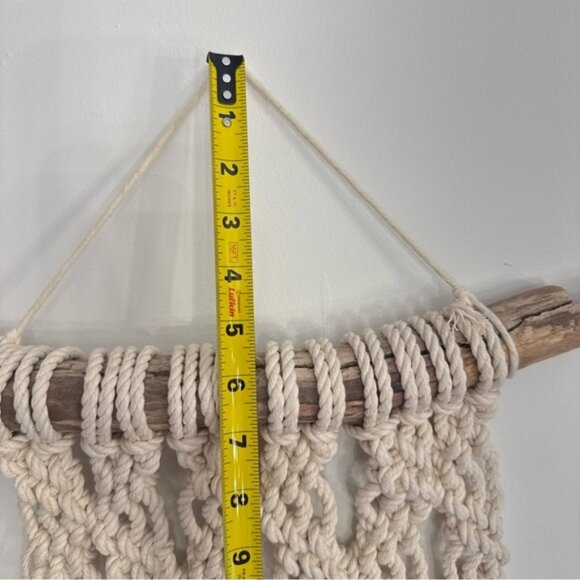 Handmade Macramé Wall Hanging - Picture 5 of 11